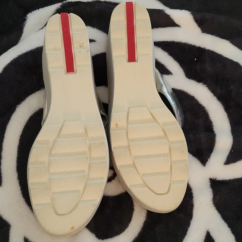 PRADR THON PLATFORM SANDALS - Picture 3 of 8